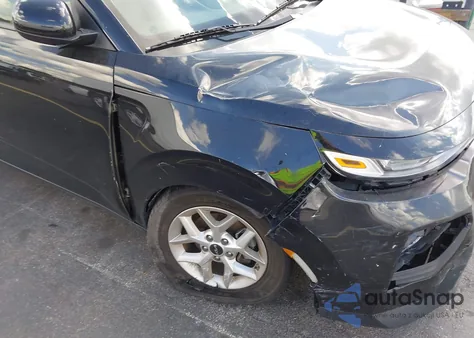 2022 Kia Soul Lx from USA, damaged, VIN KNDJ23AU9N7160314